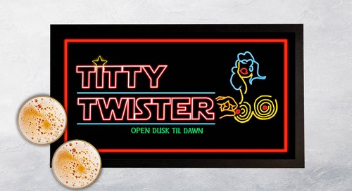 The titty twister bar - the,