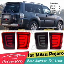 LED Rear Tail Light for Mitsubishi Pajero Montero V85 V93 V97 07-20 Bumper Turn