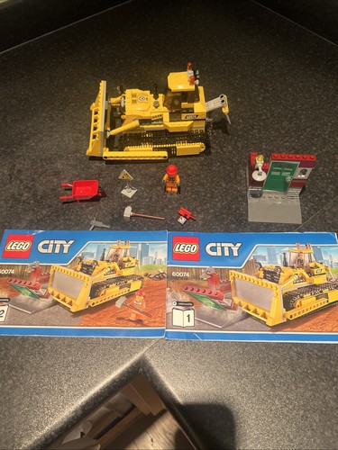 Lego city bulldozer - city:,