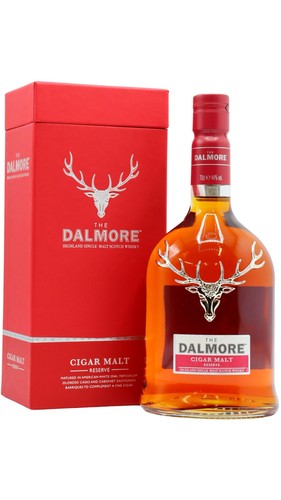 Dalmore cigar malt - -, highland