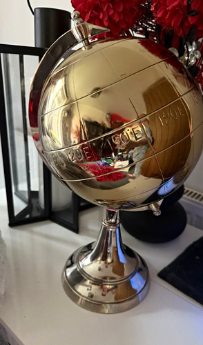 Decorative gold metal - metal, tabletop