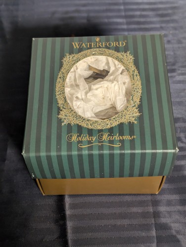 Waterford holiday heirlooms - waterford,