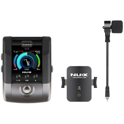 Nux pro saxophone wireless - b-6,
