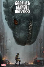 GODZILLA DESTROYS THE MARVEL