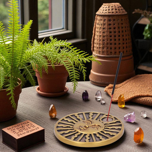 Solar spirit sun incense - solar,