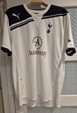 Tottenham Hotspur Spurs PUMA 2010-2011 Home Shirt. Size XL Used Good Condition