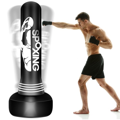 Boxing punch bag 175cm - boxing,