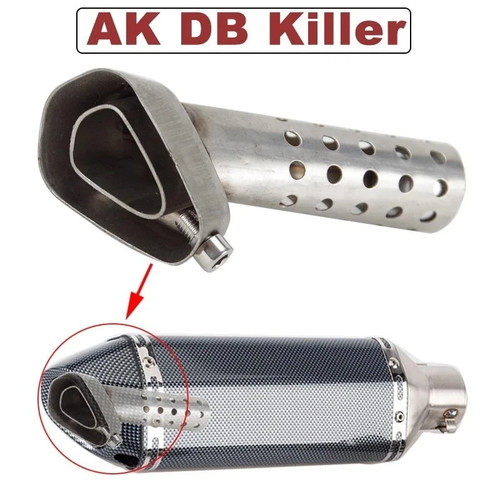 Exhaust muffler killer - muffler,