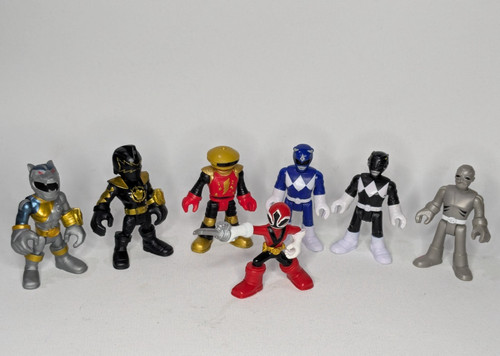 Imaginext figures bundle - figures,
