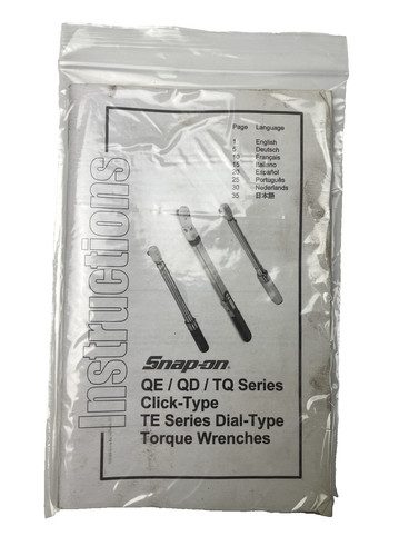 Snap tq series click - snap-on,
