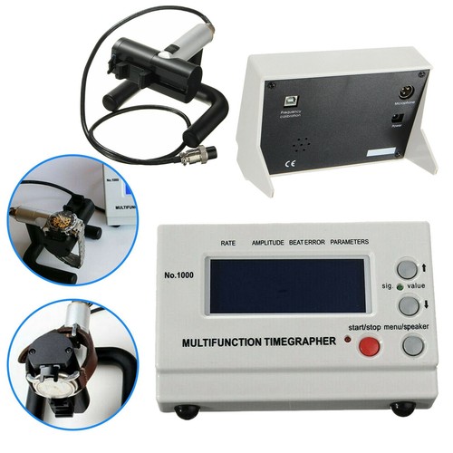 Mtg 1000 weishi timegrapher - mtg-1000,