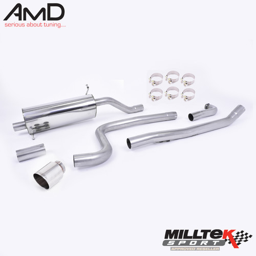 Milltek ford fiesta - fiesta, 1.0t