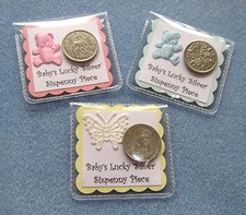 Lucky 'Silver' Sixpence Gift