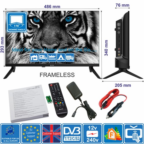 Estar 12v 240v tv - estar, or