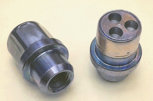 Alloy wheel locking - alloy,