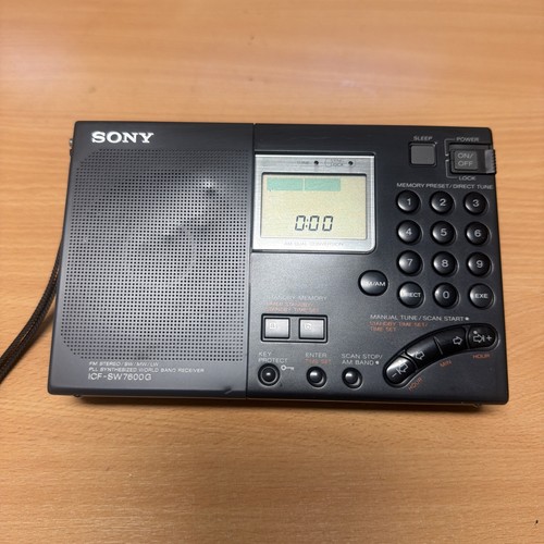 Sony icf sw7600g portable - sony, icf-sw7600g