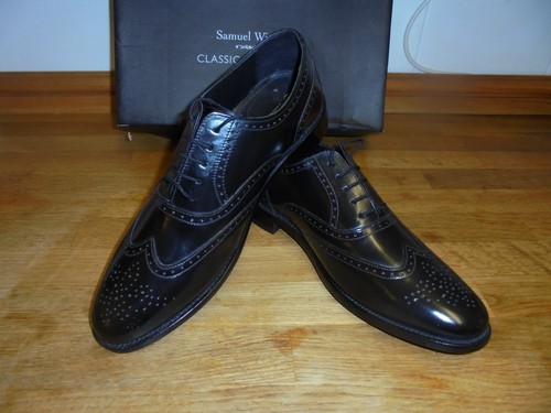 Samuel windsor black - samuel, brogue