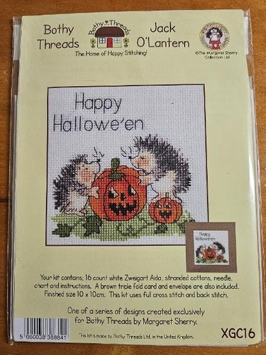 Bothy threads jack lantern - jack, o'lantern