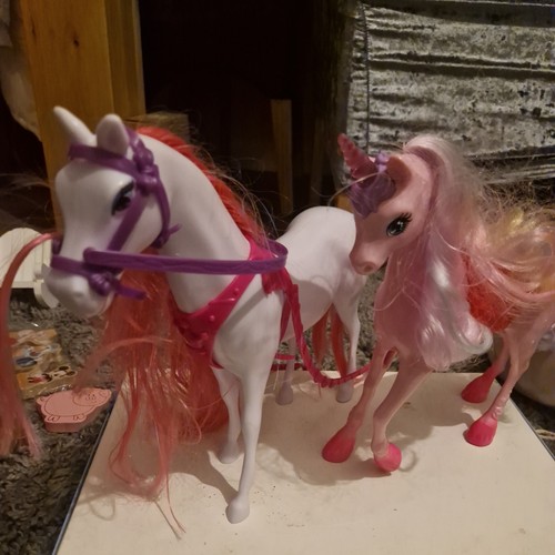 Barbie horse - horse,