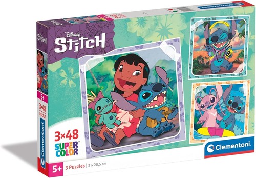 Stitch puzzle 48 - puzzle, x