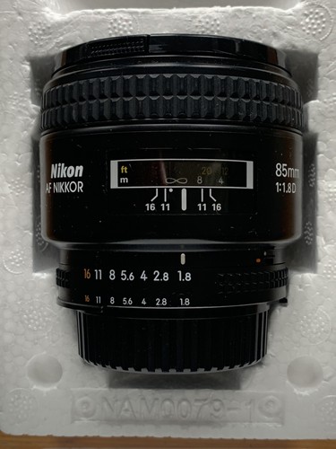 Nikkor 85mm d - ,
