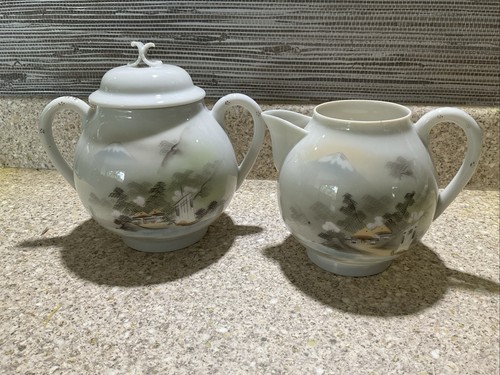 Antique japanese kutani - antique,