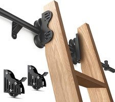 3.3FT Sliding Library Ladder