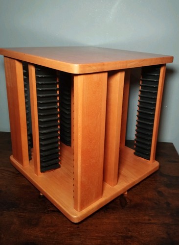 Wooden rotating rack - wooden,