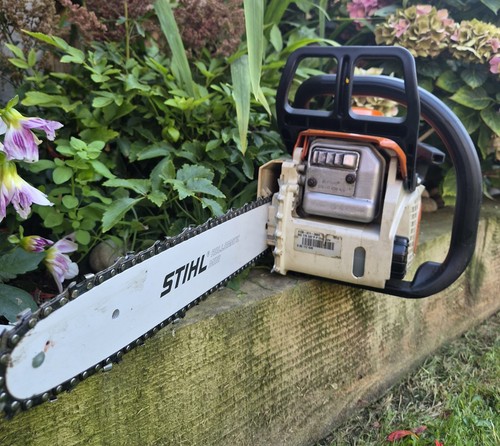 Stihl ms170 petrol chainsaw - stihl,