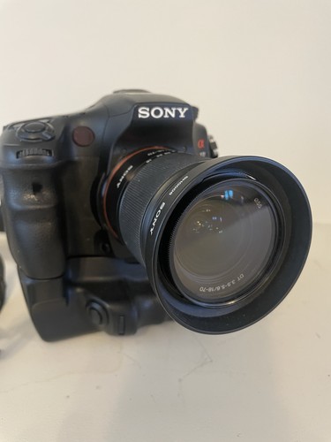 Sony alpha a77 dslr with - a77,