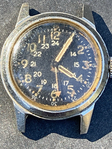 Vintage 1956 elgin type 17a - elgin,