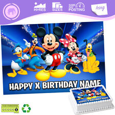 Mickey Mouse Cake Topper