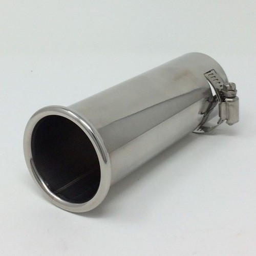 Stainless steel rolled tip - stainless,