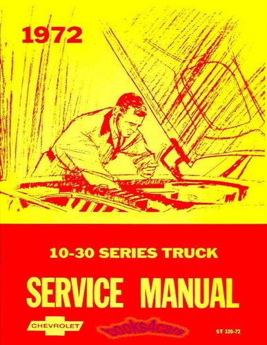 1972 manual truck chevrolet - 1972,