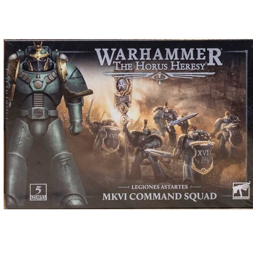 Legion command squad - legion,