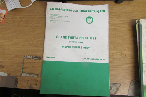 1976 puch spare parts price - puch,