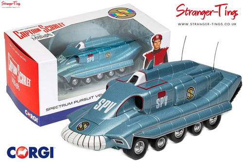 Corgi captain scarlet - corgi,