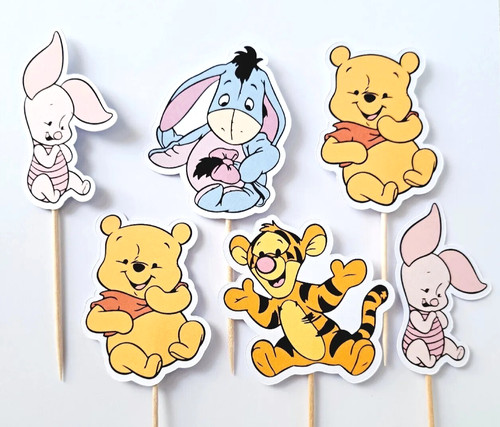 Winnie the pooh - , cupcake