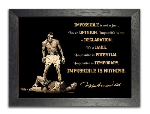 Muhammad ali famous boxer - ali,