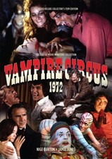 Vampire Circus 1972 Hammer Horror luxury movie magazine guide