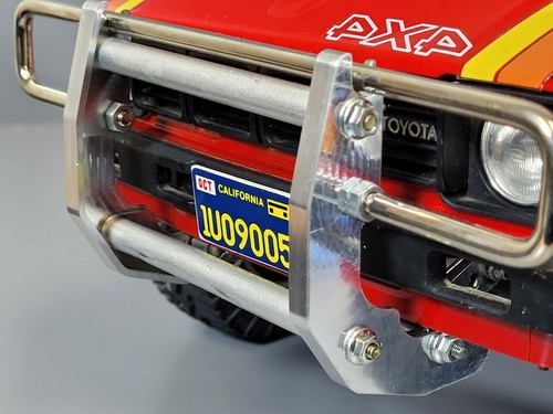 Pair aluminum bumper side - pair,