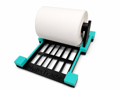 6x4 thermal label holder stand - holder,