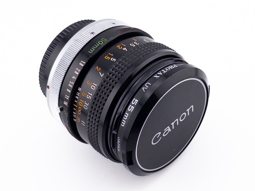 Canon 50mm s c v2 - fd, f/1.8
