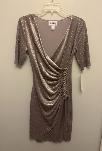 Joseph ribkoff faux wrap dress - joseph,