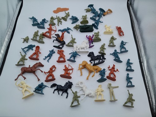 Vintage plastic toy - vintage, soldier