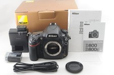 [Near Mint] NIKON D800 36.3MP Digital Camera Body Shutter Count 81136 #1560