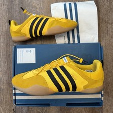 Bad Bunny x Adidas Ballerina Bold Gold Yellow Black Size 11 Sneakers JQ9230