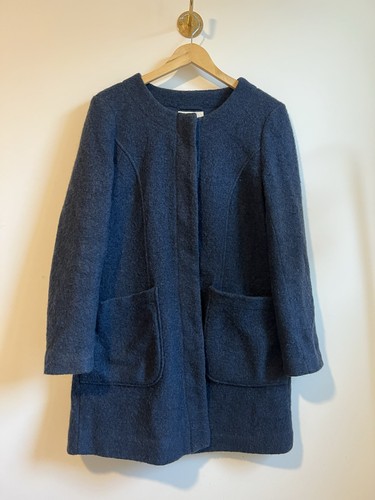 Sea salt navy - coat, 100%