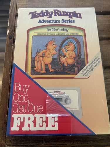 Teddy ruxpin adventure series - teddy,