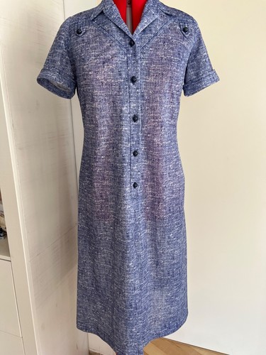Vintage norman linton - norman, dress